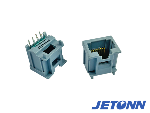 超五類非屏RJ45插座